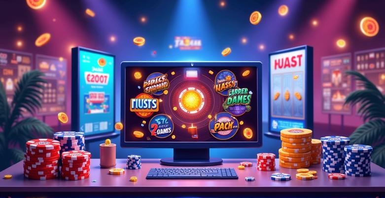 เว็บเดียวมีครบทุกหมวดเกม