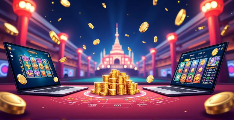 เกมพนันภาพสวยระดับ HD