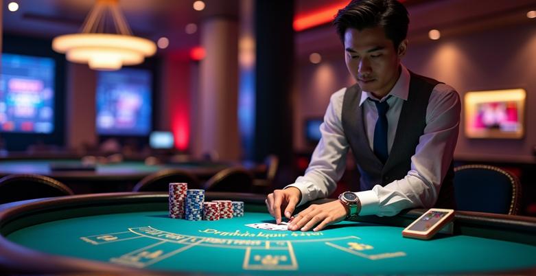 บาคาร่าเว็บตรง ไม่ผ่านเอเย่นต์ ขั้นต่ำ 1 บาท